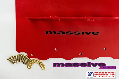 Miniatura 3 de Placa de elevación de motor masiva compatible con Ford Coyote 5.0 5.2 V8 S197 S550 Mustang F150 Truck Made USA Grúa de elevación soporte Cherry