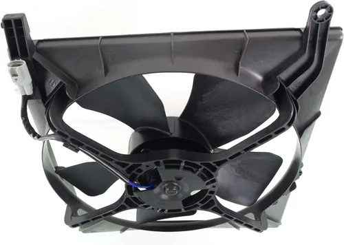 Miniatura 4 de Garage-Pro Conjunto de ventilador de refrigeración para CHEVROLET AVEO 2005-2008 con CA