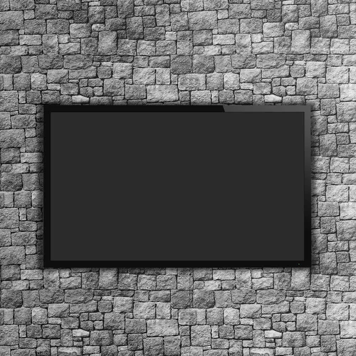 Miniatura 4 de Chuangdi 2 piezas de telón de fondo de pared de piedra de 4.5 x 9 pies, cortinas de pared de piedra para puerta, mantel extraíble para fotos
