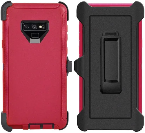 Miniatura 10 de HIQUE Defender - Funda para Samsung Galaxy Note 9, sin protector de pantalla, resistente, protección contra caídas, híbrida de poliuretano Azul