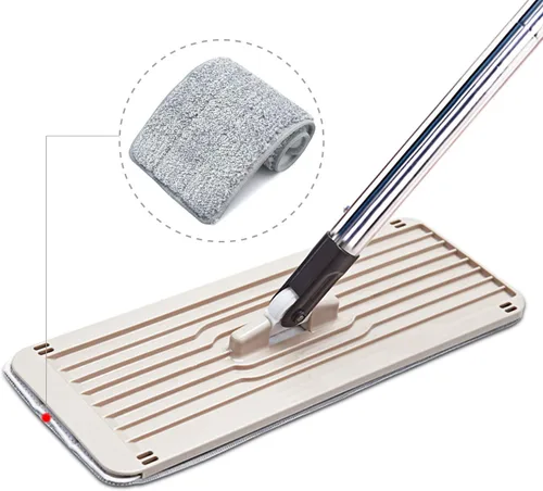 Miniatura 4 de Cabezales de repuesto de mopa de microfibra a prueba de balas, almohadillas lavables para limpieza de suelos compatibles con Tethys y la mayoría
