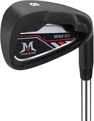 Miniatura 13 de MAZEL WM-X1/2 Hierros individuales para palos de golf para hombres 1,2,3,4,5,6,7,8,9, Pitching Wedge, Approach Wedge, Sand Wedge con ejes