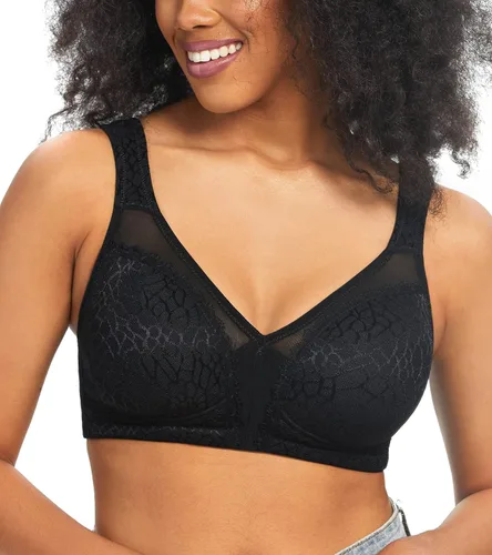 Miniatura 2 de HACI Brasier reductor de cobertura completa para mujer, sin varillas, talla grande, para soporte de busto grande, sin costuras