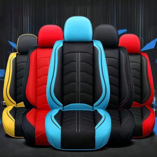 Miniatura 2 de Funda de asiento de automóvil para Volkswagen New Beetle 2000-2010, funda de asiento duradera, resistente al desgaste, impermeable, transpirable