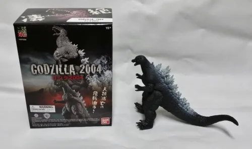Miniatura 3 de Bandai Shokugan 2004 Juguete de Godzilla de colección