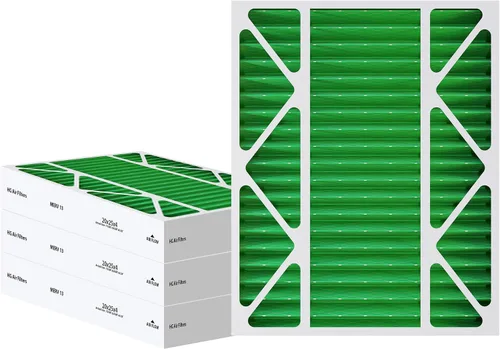 Miniatura 12 de HG - Filtro de aire de 20 x 20 x 1 pulgadas, tamaño real: 19.7 x 19.7 x 0.75 pulgadas MERV 13 MPR 1500-1900 Fabricado en Estados Unidos Paquete