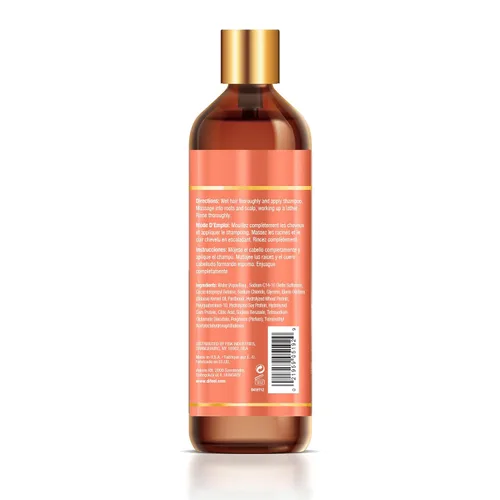 Miniatura 2 de Difeel Batana Shampoo 12 onzas – Champú fortalecedor sin sulfato para un cabello más grueso, más suave y manejable