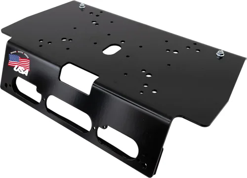 Miniatura 9 de Buyers Products 8895550 Fleet Series - Soporte de cabina para barra de luz sin taladro para Ford F-150 (2015+), Ford® F-250 - F-550 (2017+)