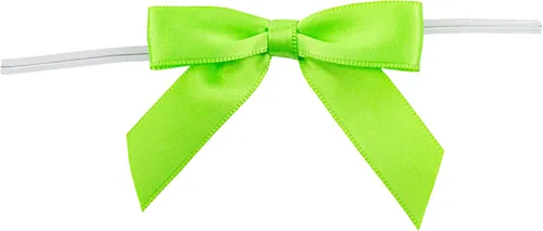Miniatura 23 de Reliant Ribbon 100 unidades lazo 2,5 longitud X 1,75 de largo moño cinta , Dorado antiguo, 5/8