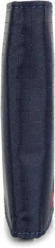 Miniatura 7 de Eddie Bauer Men's Fabric Trifold Wallet Money Clip RFID Protection ID Window Genuine Leather EDC