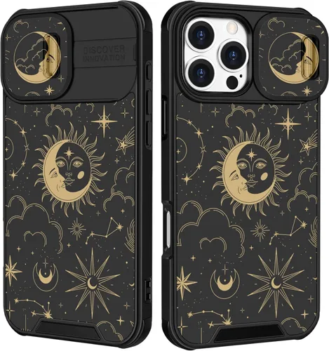 Miniatura 15 de Funermei Funda 2 en 1 para iPhone 13/iPhone 14 para mujeres, linda funda de teléfono con calavera para niñas, diseño de esqueleto gótico, divertido