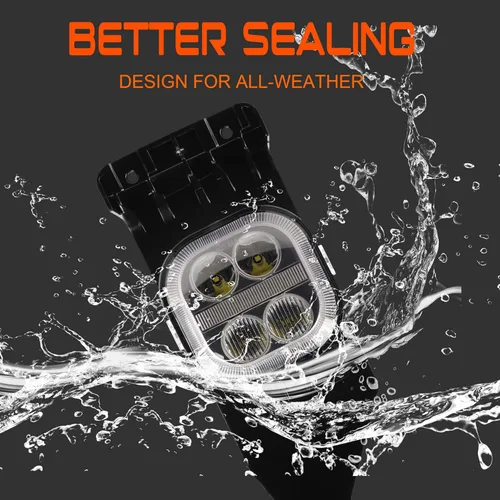 Miniatura 8 de Luz antiniebla LED con luces de circulación diurna, montaje de luz antiniebla para Ford F250 F350 F450 F550 Super Duty 2005 2006 2007 luces