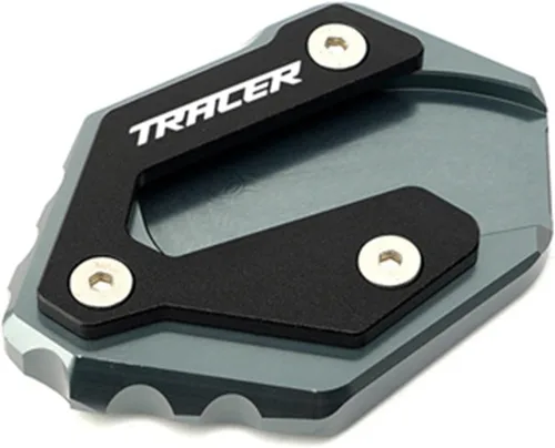 Miniatura 9 de Soporte lateral para motocicleta, placa ampliadora, tapas de aire para Yamaha para Tracer 900 700 Gt para Tracer 9 7 Gt MT-09 SP MT07 (Color A negro)