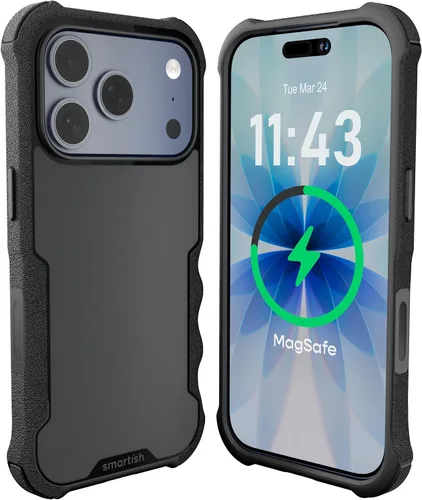 Miniatura 107 de Smartish Funda para iPhone 12 Pro Max Armor - Gripzilla [resistente + protectora] Funda de agarre delgada y resistente - Black Tie Affair