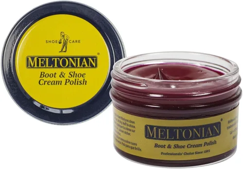 Miniatura 25 de Meltonian Betún en Crema para Zapatos, Betún para Botas, Betún para Zapatos de Cuero a Base de Aceite con Cera de Abejas, Restaura y Protege, Más