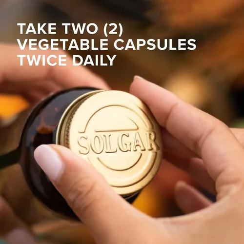 Miniatura 3 de Solgar Colina/Inositol 500 mg/500 mg, 100 cápsulas vegetales (paquete de 2) – Metabolismo energético, salud hepática, esencial para la función
