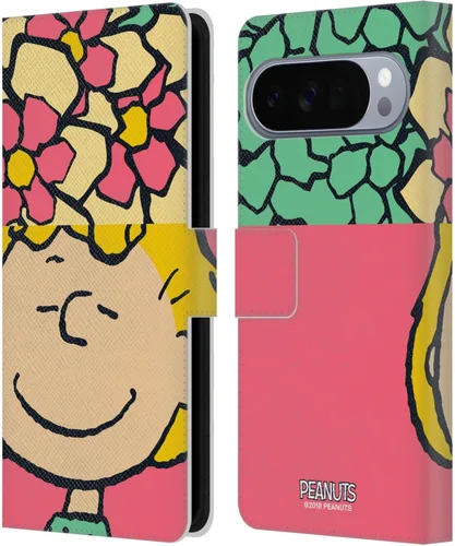 Miniatura 24 de Head Case Designs Officially Licensed Peanuts Snoopy & Woodstock 2 Halfs and Laughs Leather Wallet Case Compatible with Google Pixel 8 Snoopy