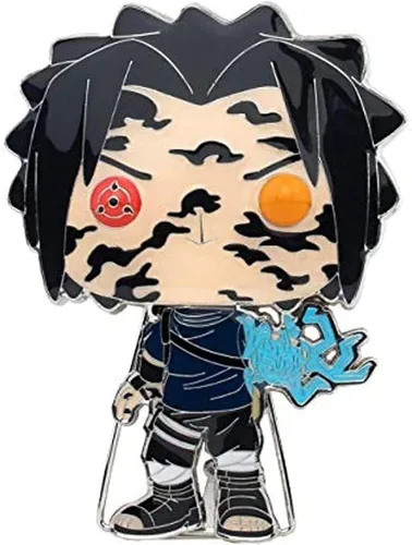 Miniatura 2 de Funko Pop! Pins: Naruto - Sasuke Maldición