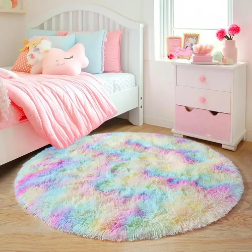 Miniatura 83 de Alfombras de Pasillo para Dormitorio 2x6 pies Alfombras de Pasillo para Pasillos Antideslizantes Suaves de Pelo Largo Alfombra de Cabecera, Alfombra