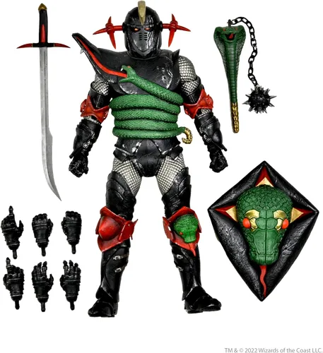 Miniatura 3 de NECA - Figura de acción de Grimsword Ultimate 7 de Dungeons & Dragons