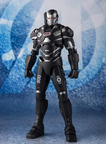 Miniatura 3 de TAMASHII NATIONS S.H. Figuarts War Machine MK-6 "Avengers: End Game