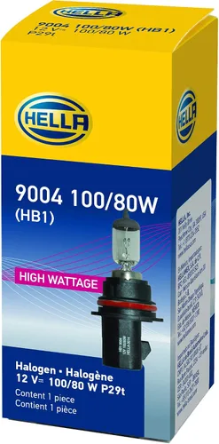Miniatura 16 de HELLA 9004 - Kit de ampolla doble de 2.0 TB de alto rendimiento, 12 V, 65/45 W, paquete de 2