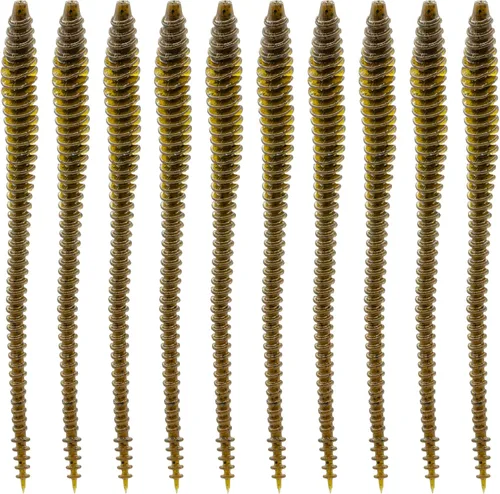 Miniatura 13 de 6th Sense Gusano Boosa Shakey - Cuerpo acanalado alterno, movimiento flexible, acción de cola bulbosa (10/pk) - Fabricado en los Estados Unidos