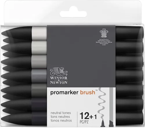 Miniatura 14 de Winsor & Newton- Pincel ProMarker