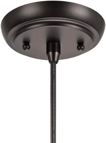 Miniatura 2 de Aspen Creative, Beige, 75035-11 Lámpara colgante de techo con pantalla de tela imperio transicional, 14 pulgadas de ancho