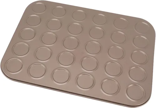 Miniatura 11 de Zerodis Molde superior para magdalenas, revestimiento antiadherente que libera fácilmente muffins, resistente a altas temperaturas, bandeja