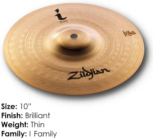 Miniatura 2 de Zildjian Platillo I Family Splash (ILH10S)