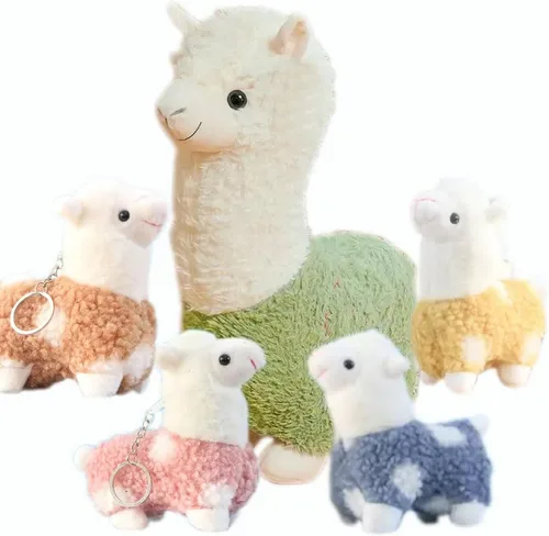 Miniatura 8 de YUKOUQIAN Animales de peluche de felpa (jiaolong fense 27.9 cm)