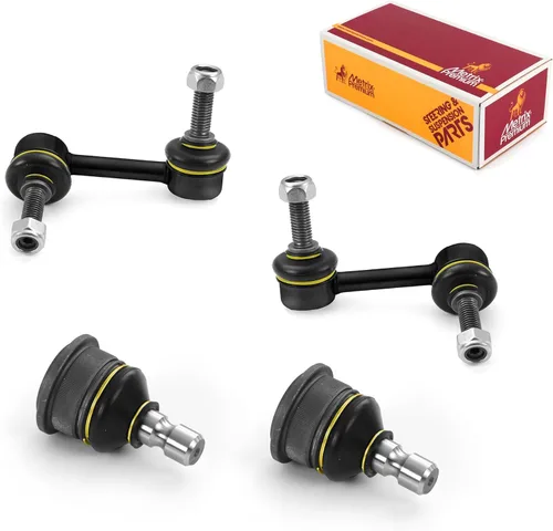 Miniatura 240 de Metrix Premium Chassis Parts - Juego de 4 piezas de articulación de rótula superior y barra estabilizadora delantera para Ford Ranger RWD 1998-2011