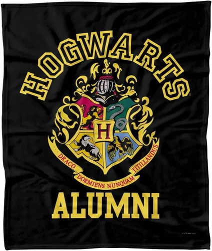 Miniatura 19 de Harry Potter Gryffindor House Crest - Manta de forro polar de 36 x 58 pulgadas, escudo de Gryffindor