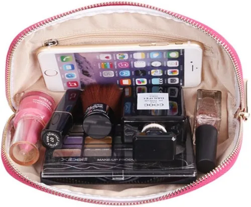 Miniatura 3 de Shining Crown Muliti-Funcional Portátil De Maquillaje De Viaje Bolsa De Cosméticos Para Almacenamiento Artículos De Aseo Accesorios De Viaje
