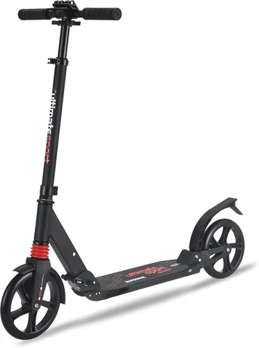 New Bounce Patinete de ruedas grandes para niños de 8 años en adelante con manubrio ajustable, el mejor scooter deportivo es perfecto para niños más