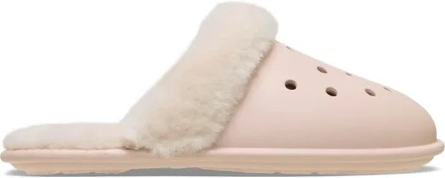 Miniatura 17 de Crocs - Pantuflas unisex para adultos, clásicas con forro, de pelo mullido