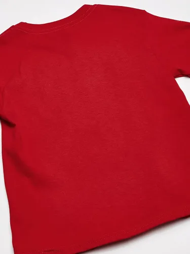 Miniatura 3 de Disney Camiseta Cars Lightning McQueen para niño, Gris