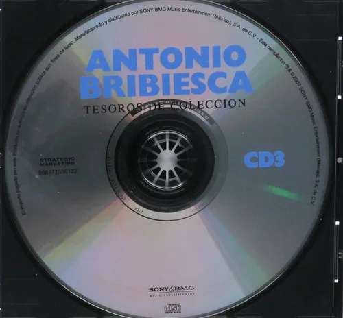 Miniatura 5 de ANTONIO BRIBIESCA - Tesoros De Coleccion 3CDs