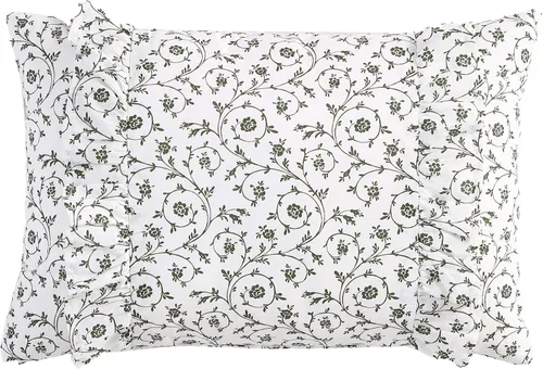 Miniatura 9 de Laura Ashley Inicio - Juego de edredón tamaño individual, ropa de cama reversible de algodón, incluye funda a juego con funda de almohada europea