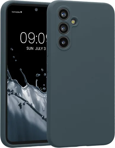 Miniatura 107 de kwmobile Funda compatible con Samsung Galaxy A13 4G - Funda delgada de silicona TPU - Acabado suave al tacto - Amarillo radiante