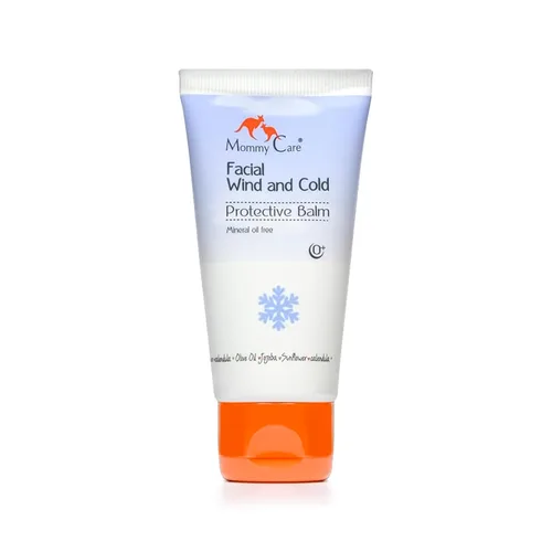 Miniatura 6 de Mommy Care Bálsamo protector facial contra el viento y el frío – Fórmula sin aceite mineral con caléndula, aceite de oliva y jojoba, calma e hidrata