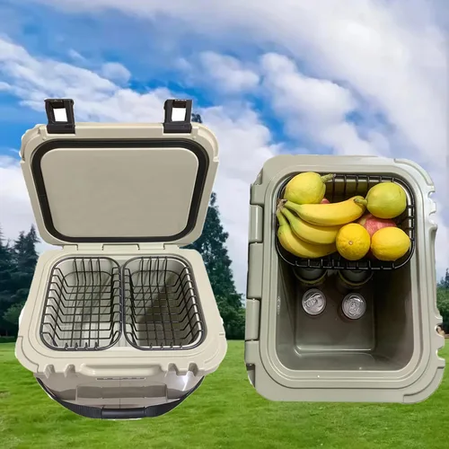 Miniatura 6 de Cesta hielera para YETI Roadie 24, mantiene los artículos más pequeños secos y mantiene las mercancías altas, YETI Roadie 24 accesorios, YETI Ice