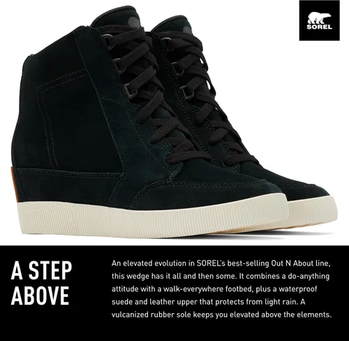 Miniatura 2 de SOREL - Botas Out N About con plataforma para mujer