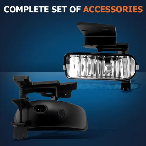Miniatura 7 de Luces antiniebla compatibles con Chevy Silverado 1500 2500/2001 2002 Silverado 1500HD 2500HD 2500HD 3500/2000-2006 Tahoe Suburban 1500 2500
