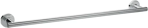 hansgrohe Toallero, 24' 25-inch Modern Toallera_Bar en cromo, 41716000
