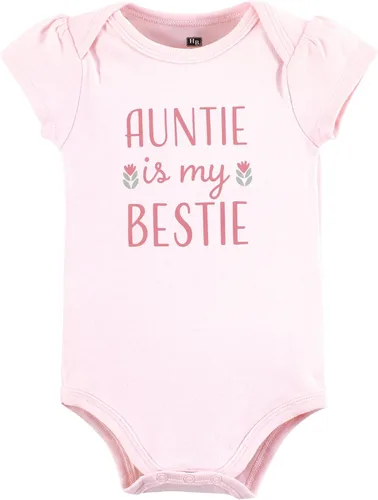 Miniatura 101 de Hudson Baby baby-girls Cotton Bodysuits 3-pack