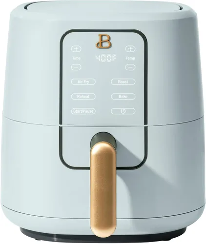 Miniatura 12 de Freidora de aire digital de 3 cuartos de galón, freidora de aire compacta para cocina pequeña con pantalla táctil, 4 funciones preestablecidas
