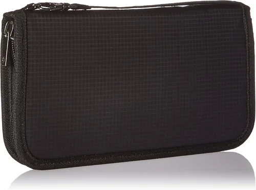 Miniatura 2 de Samsonite Cartera de viaje cerrada con cremallera RFID, Negro -, Cartera de viaje con cierre de cremallera RFID