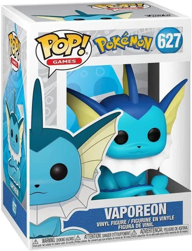 Miniatura 2 de Funko Pop! Games: Pokemon - Figura de vinilo Vaporeon